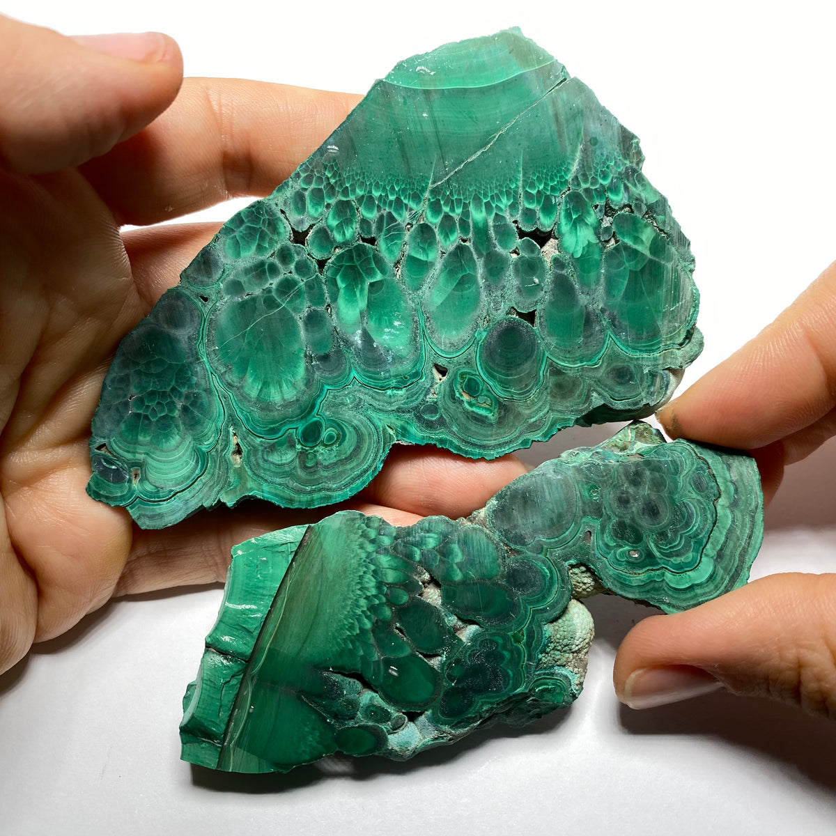 Malachite Slabs - Congo