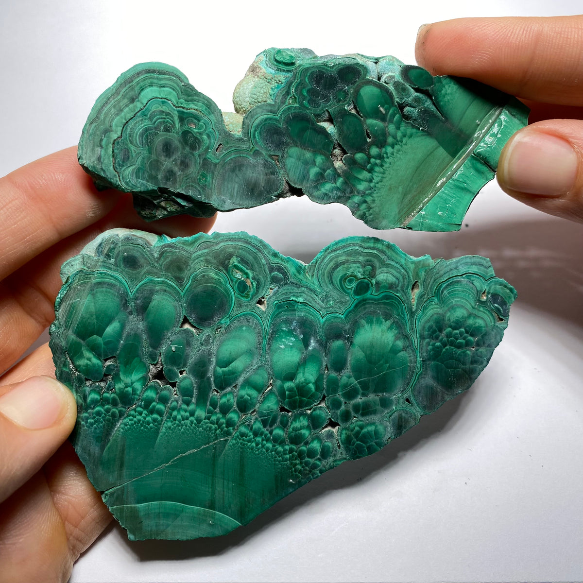 Malachite Slabs - Congo