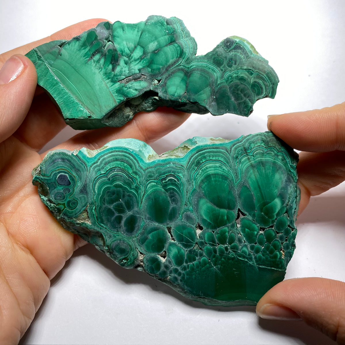 Malachite Slabs - Congo