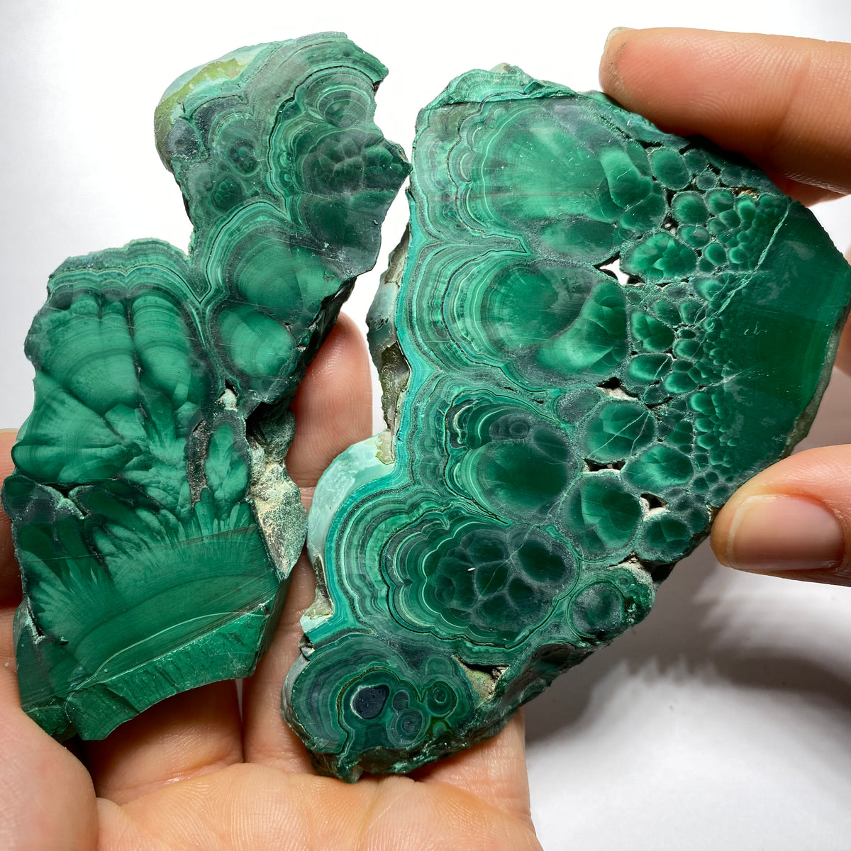 Malachite Slabs - Congo