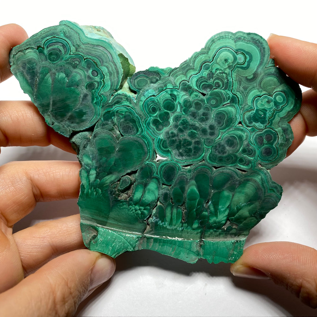 Malachite Slab - Congo