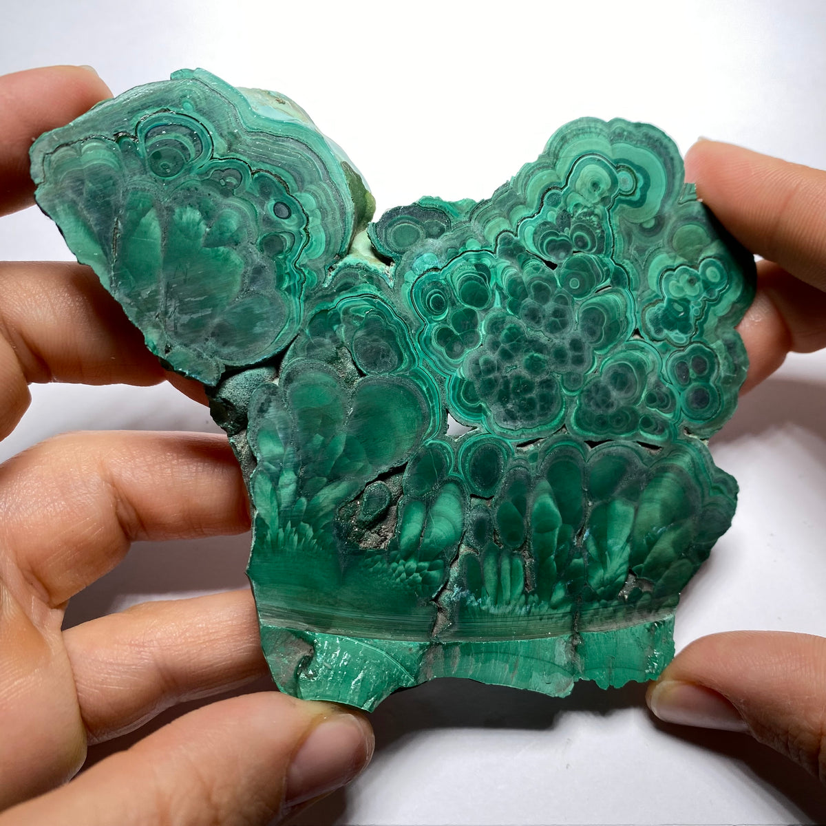 Malachite Slab - Congo