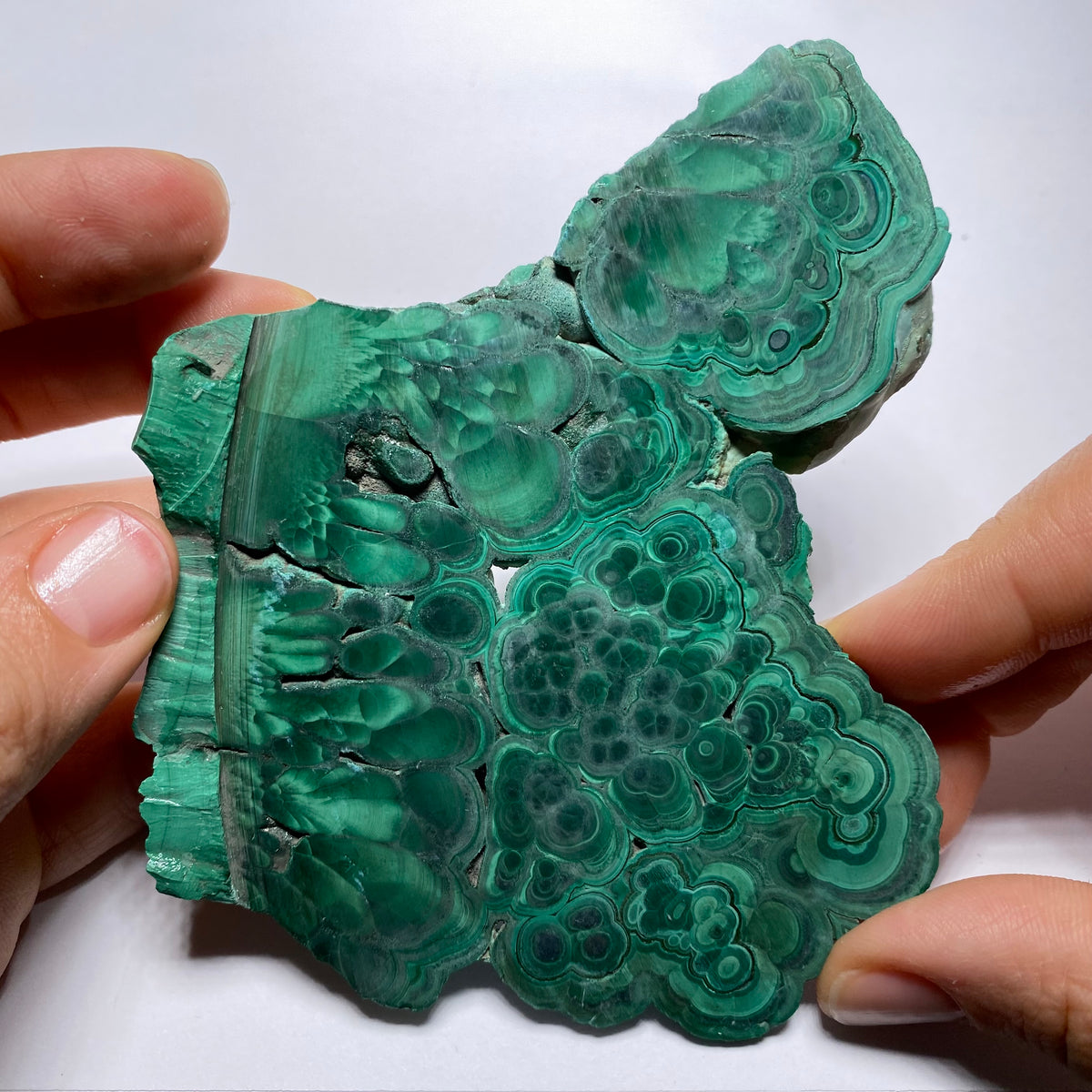 Malachite Slab - Congo