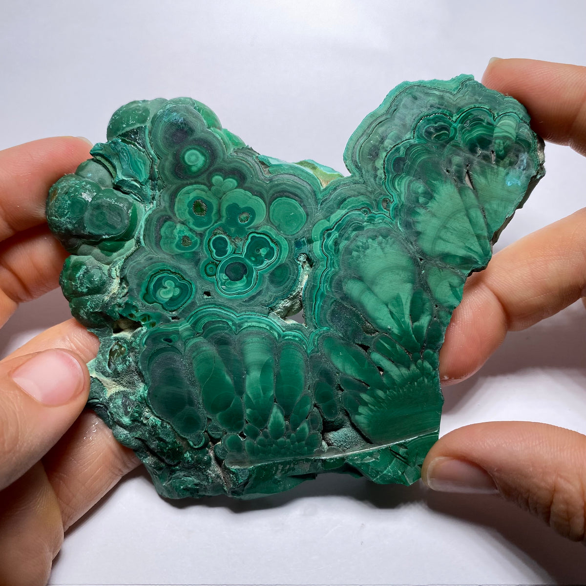 Malachite Slab - Congo