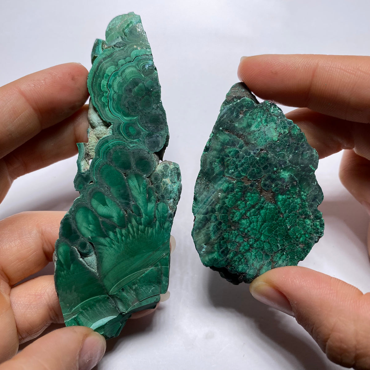Malachite Slabs - Congo
