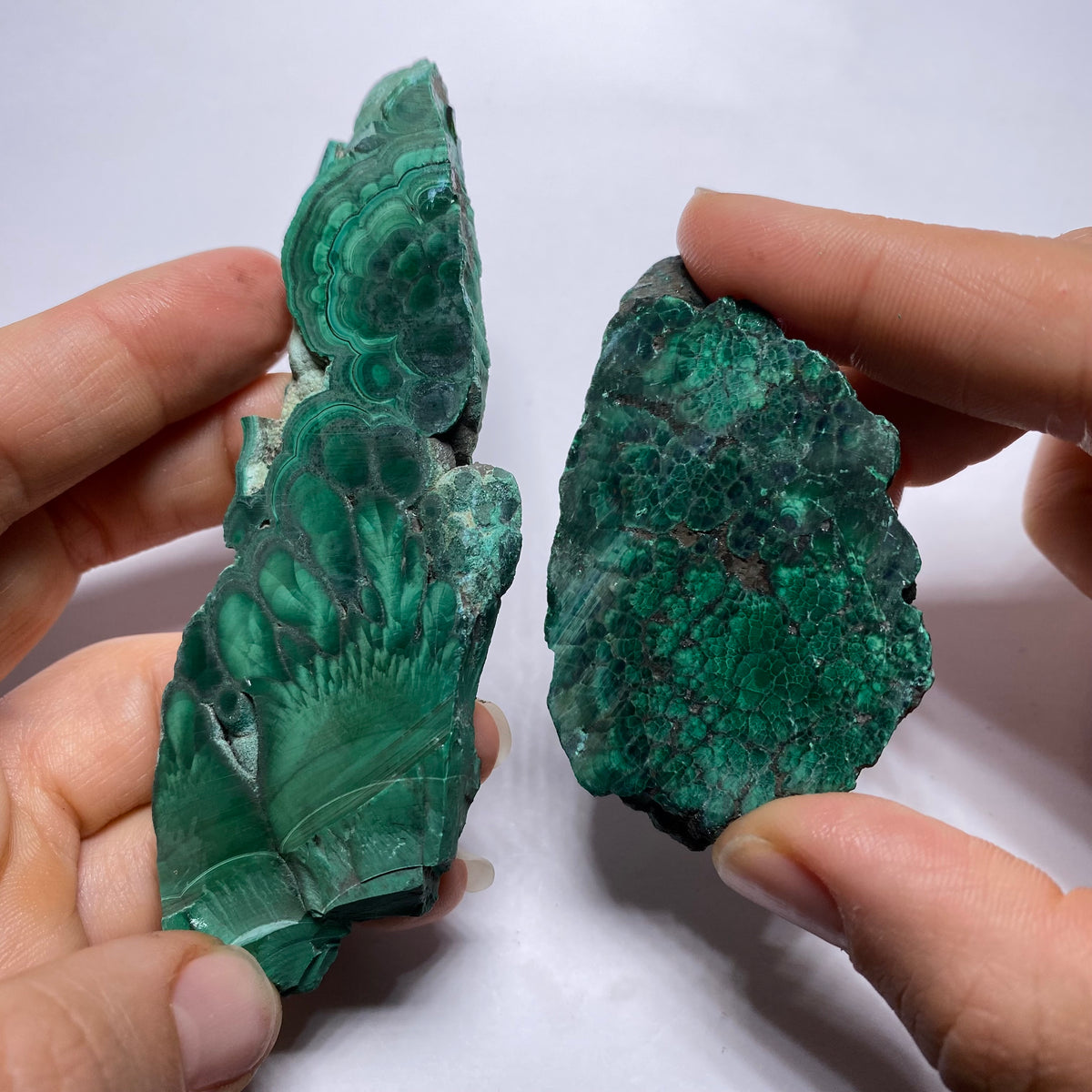 Malachite Slabs - Congo
