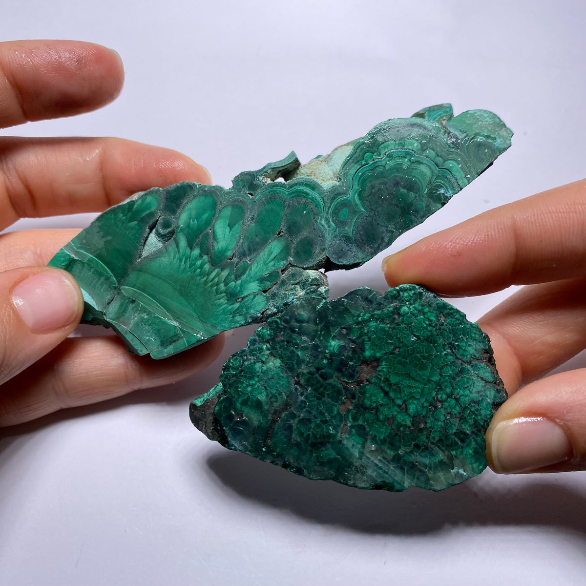 Malachite Slabs - Congo