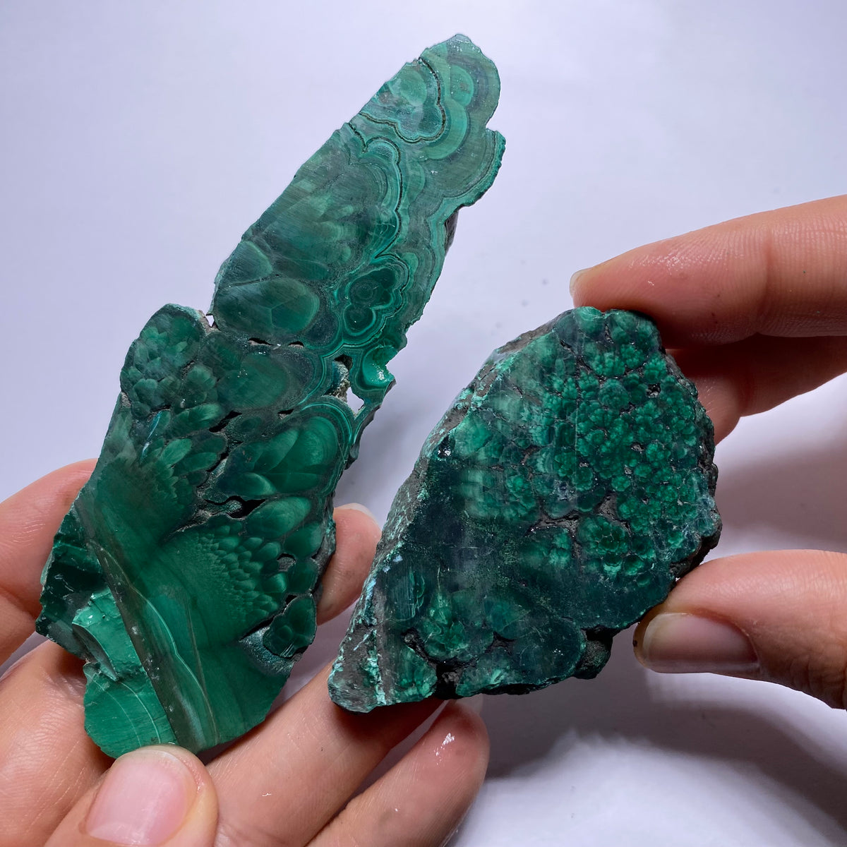 Malachite Slabs - Congo