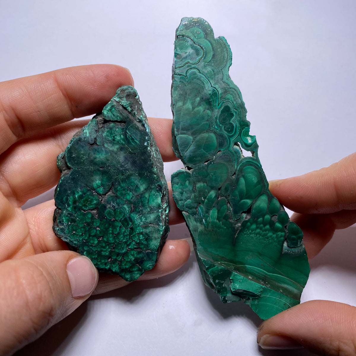 Malachite Slabs - Congo