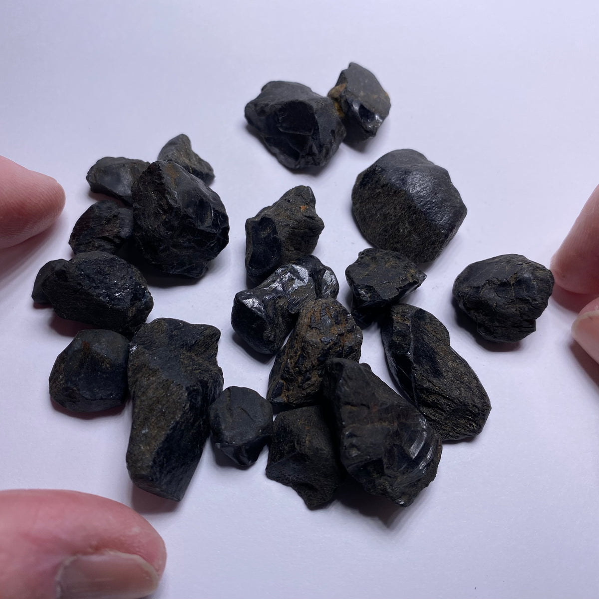 Pure Black Spinel - Thailand