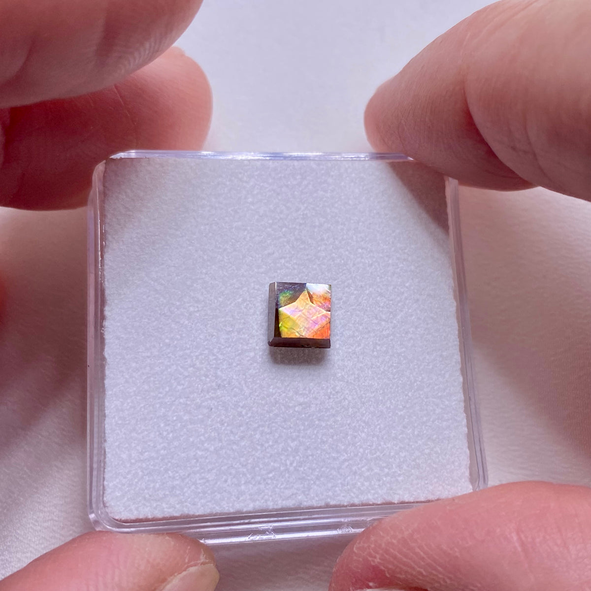 Japanese Rainbow Garnet