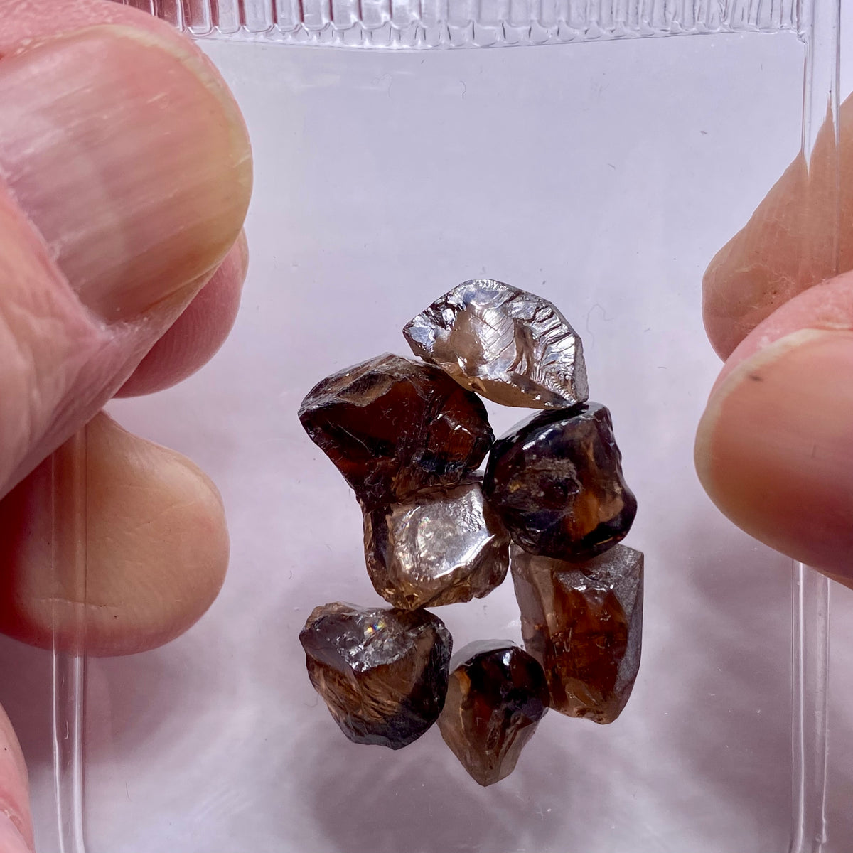 Unheated Cambodian Zircon