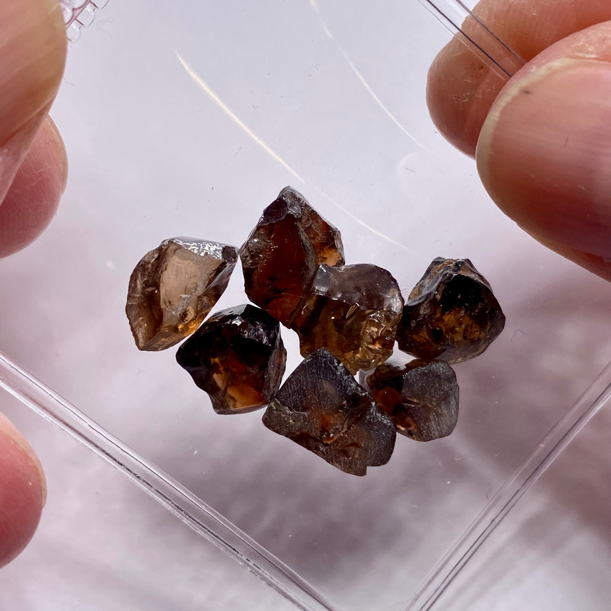 Unheated Cambodian Zircon