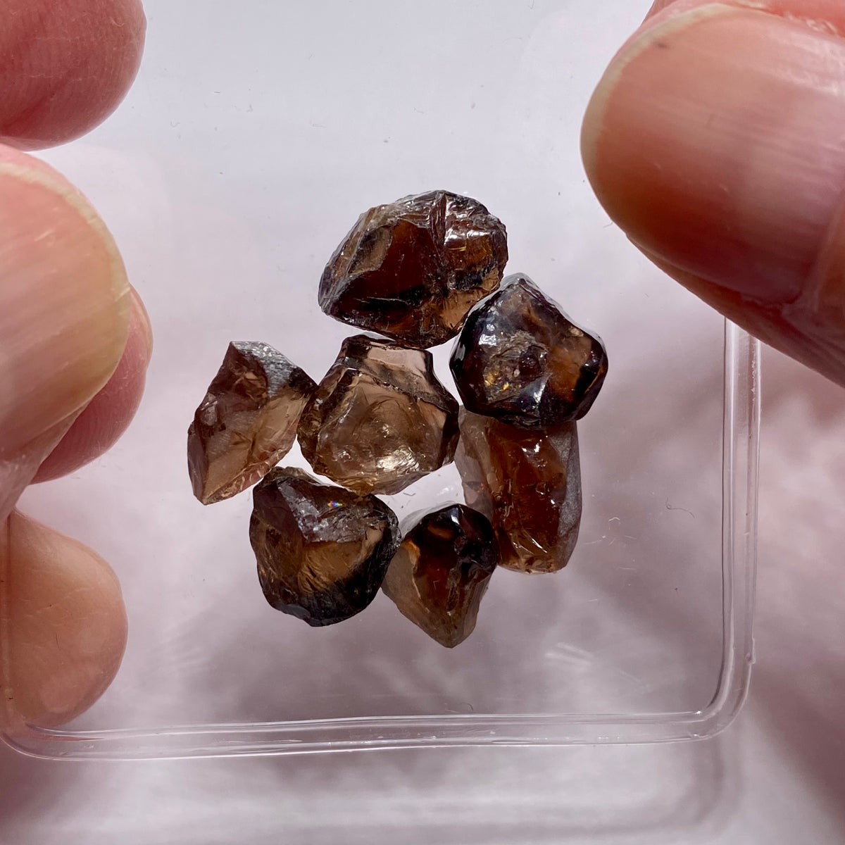 Unheated Cambodian Zircon