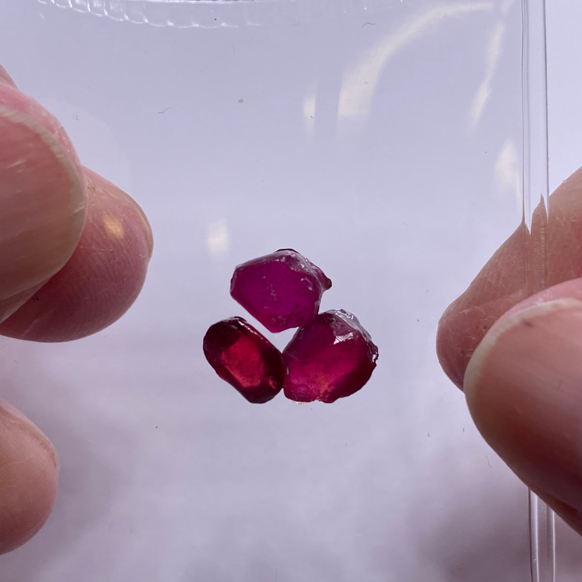 Ruby - Mozambique (Glass Filled)