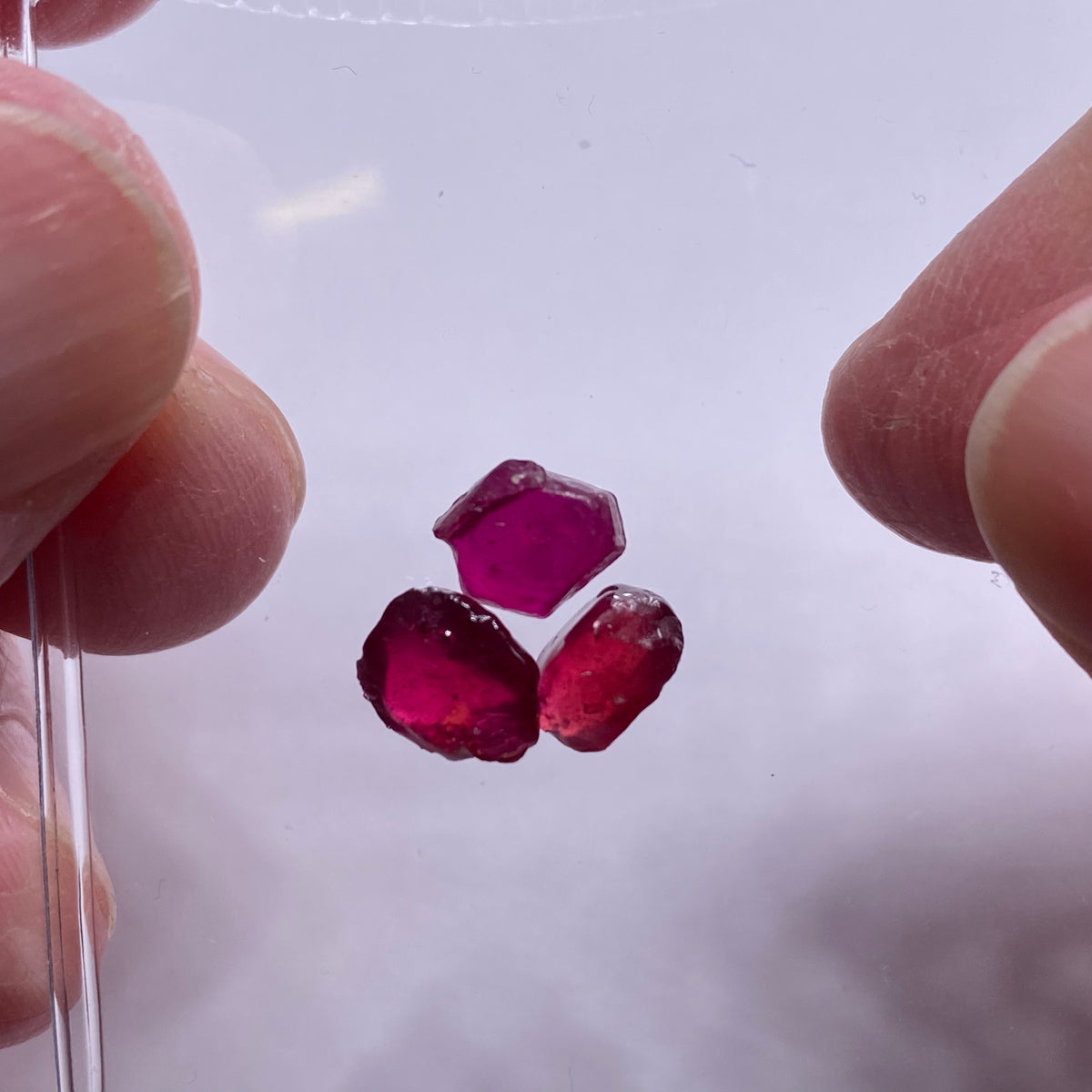 Ruby - Mozambique (Glass Filled)