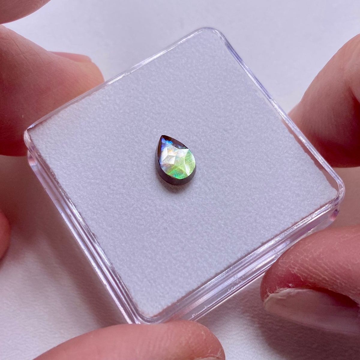 Japanese Rainbow Garnet