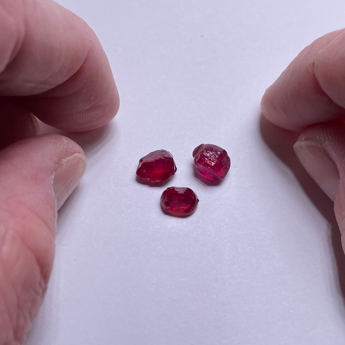 Ruby - Mozambique (Glass Filled)