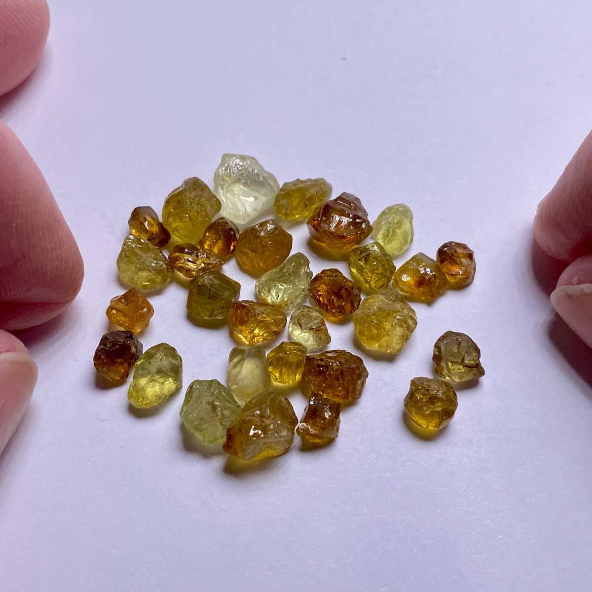 Mali Garnets