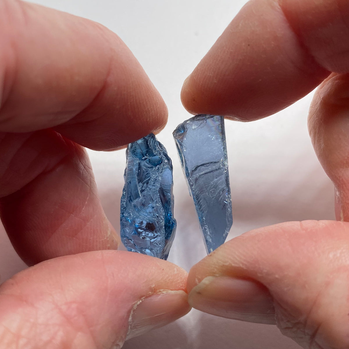 London Blue Topaz - Brazil