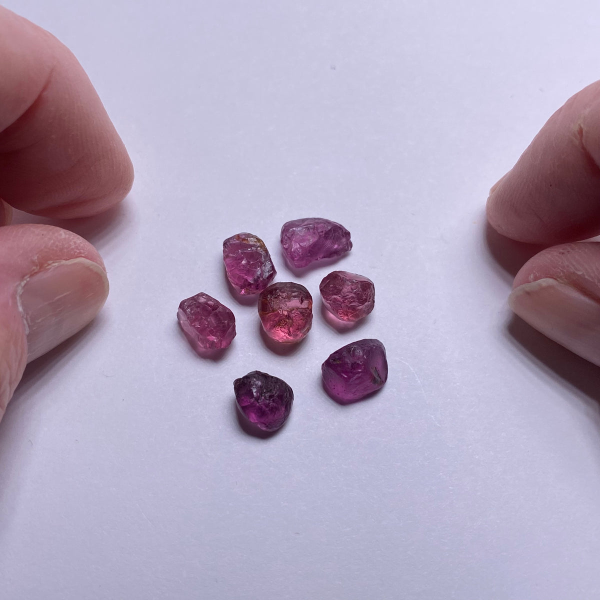 Imperial Malaya Garnets - Madagascar