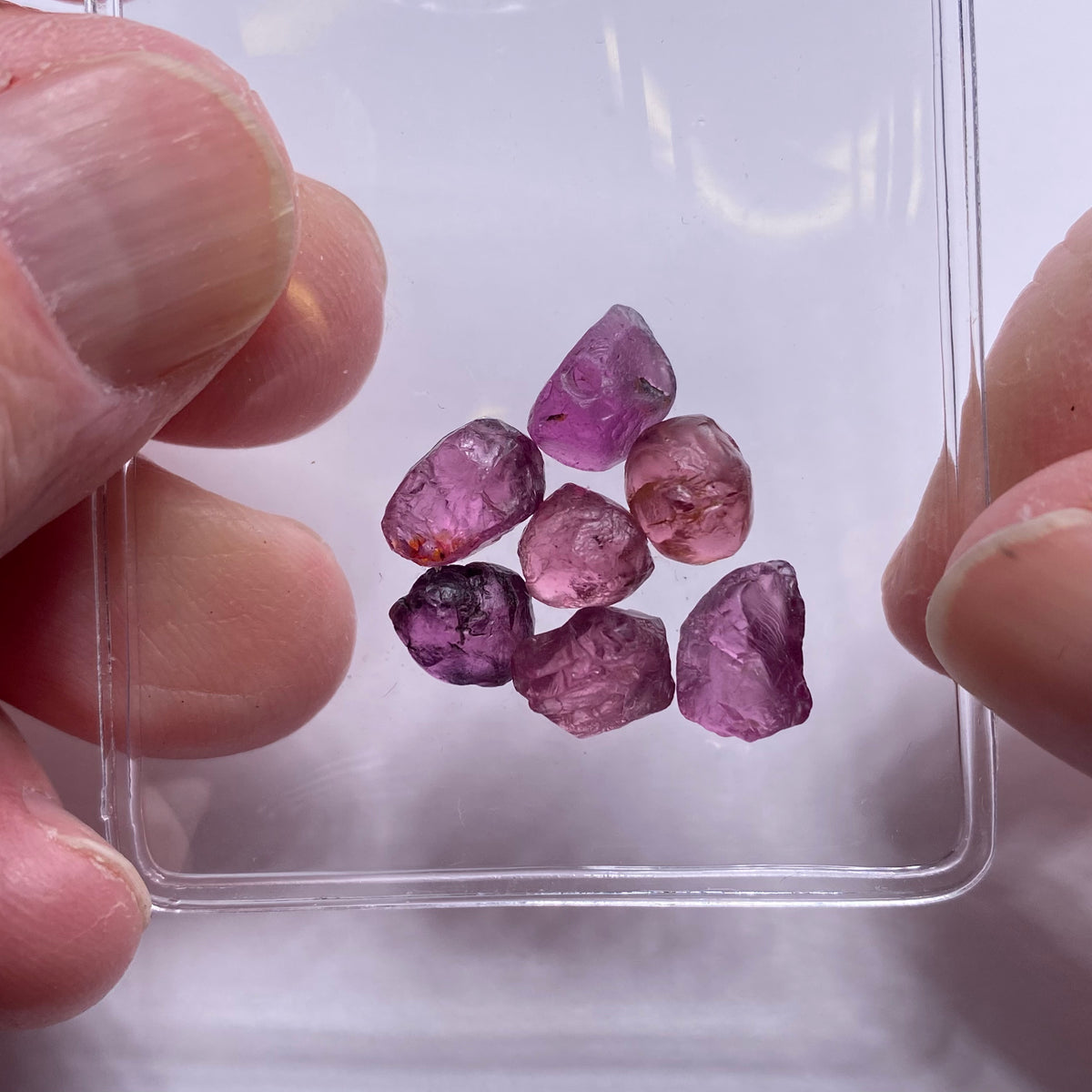Imperial Malaya Garnets - Madagascar