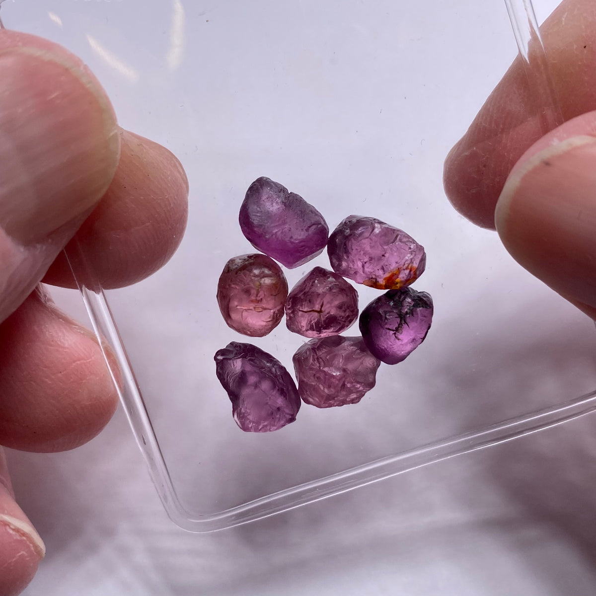 Imperial Malaya Garnets - Madagascar