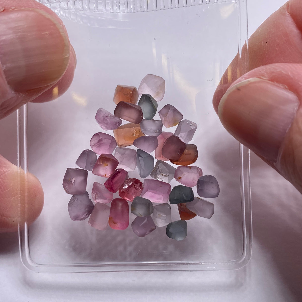 Burmese Spinel Preforms