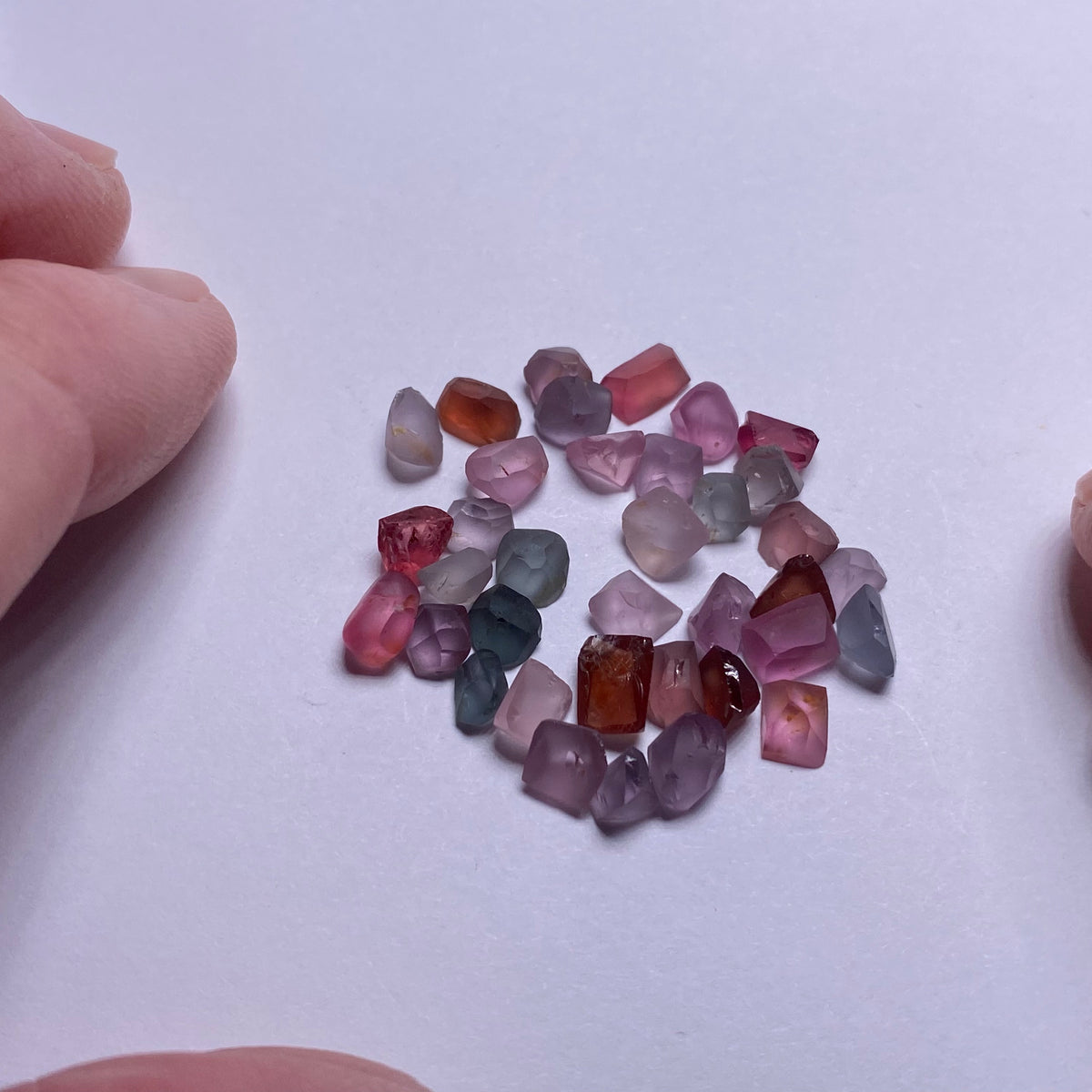 Burmese Spinel Preforms