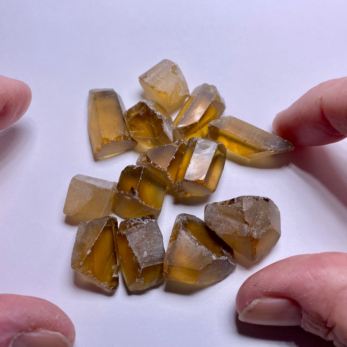 Natural Citrine - Brazil