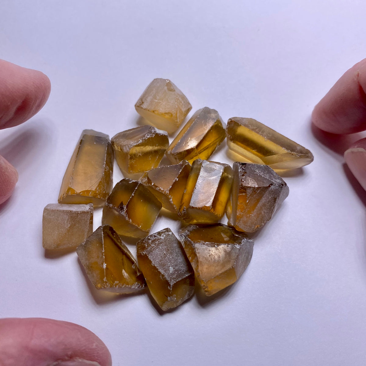 Natural Citrine - Brazil