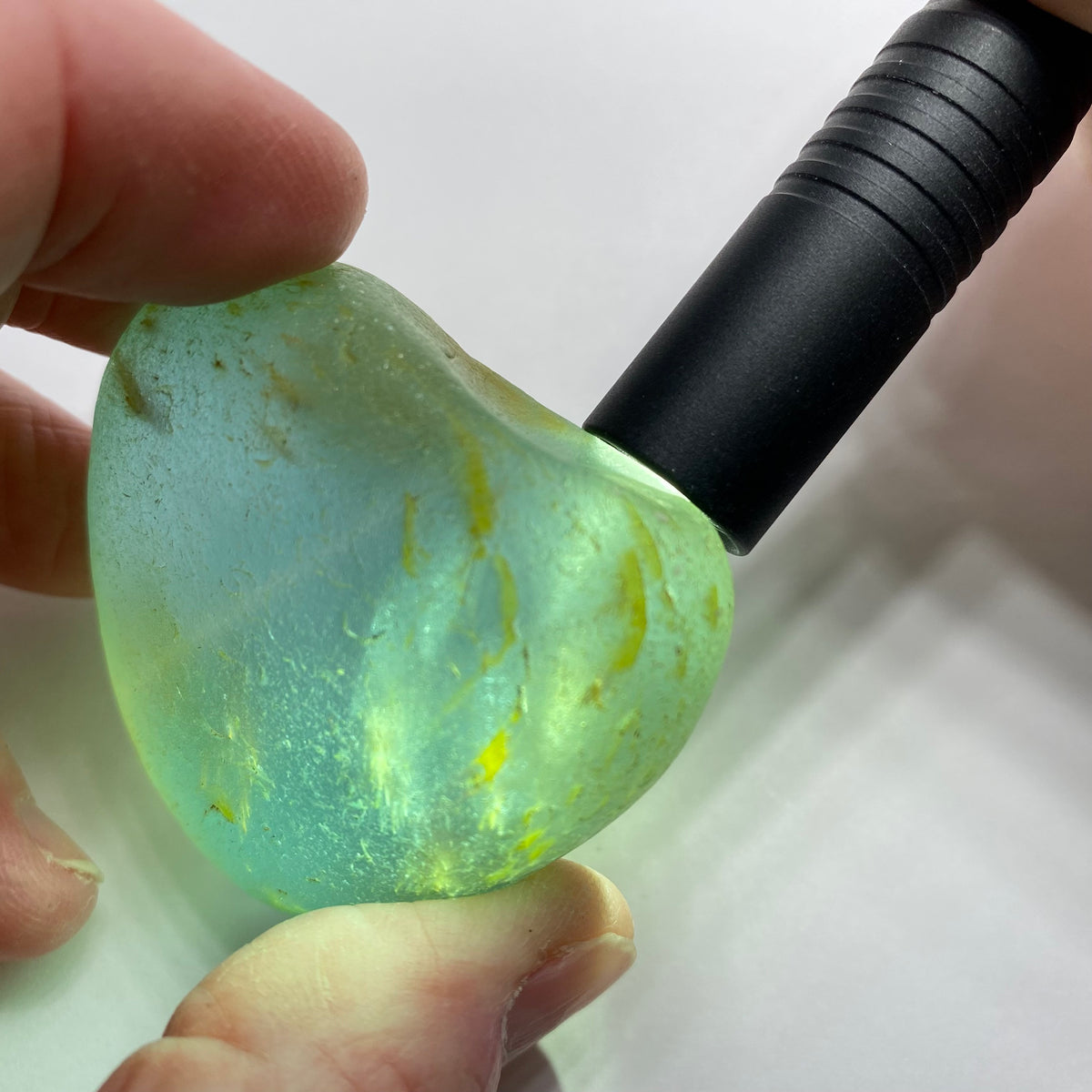 Natural Blue Topaz - Colombia