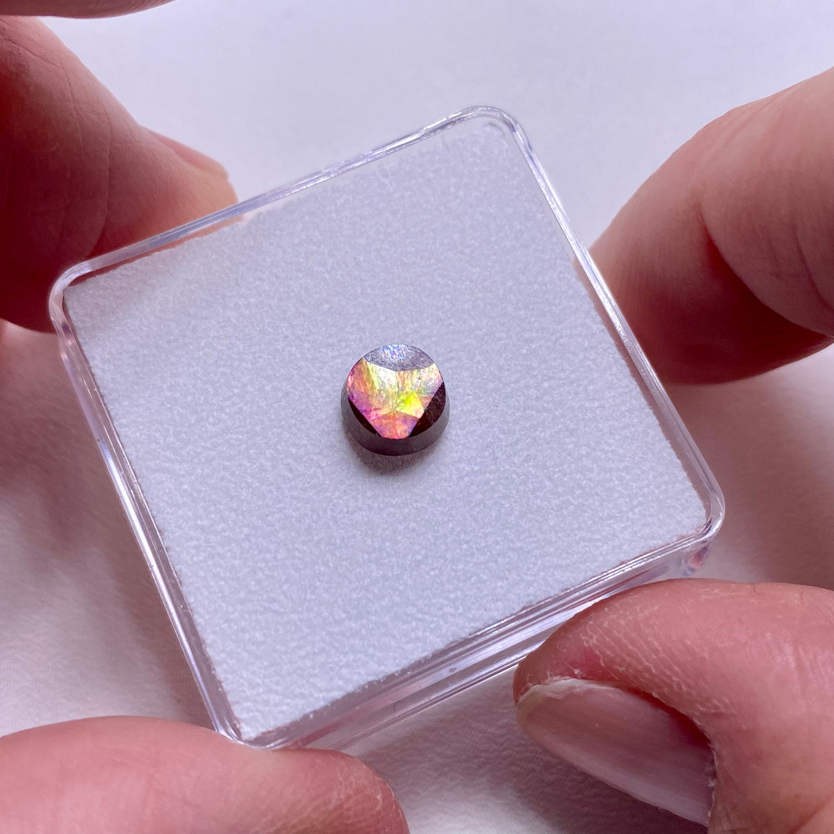 Japanese Rainbow Garnet