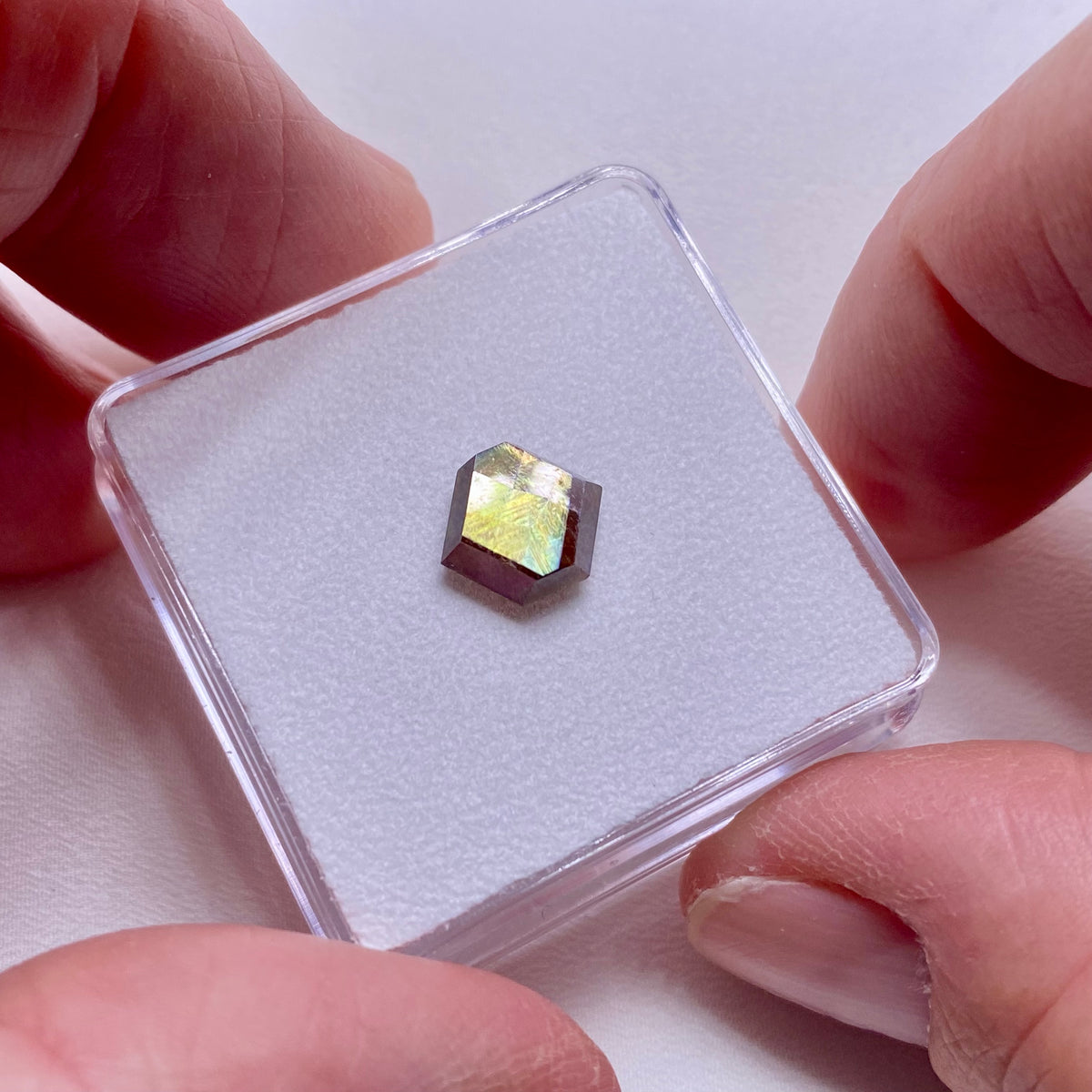 Japanese Rainbow Garnet