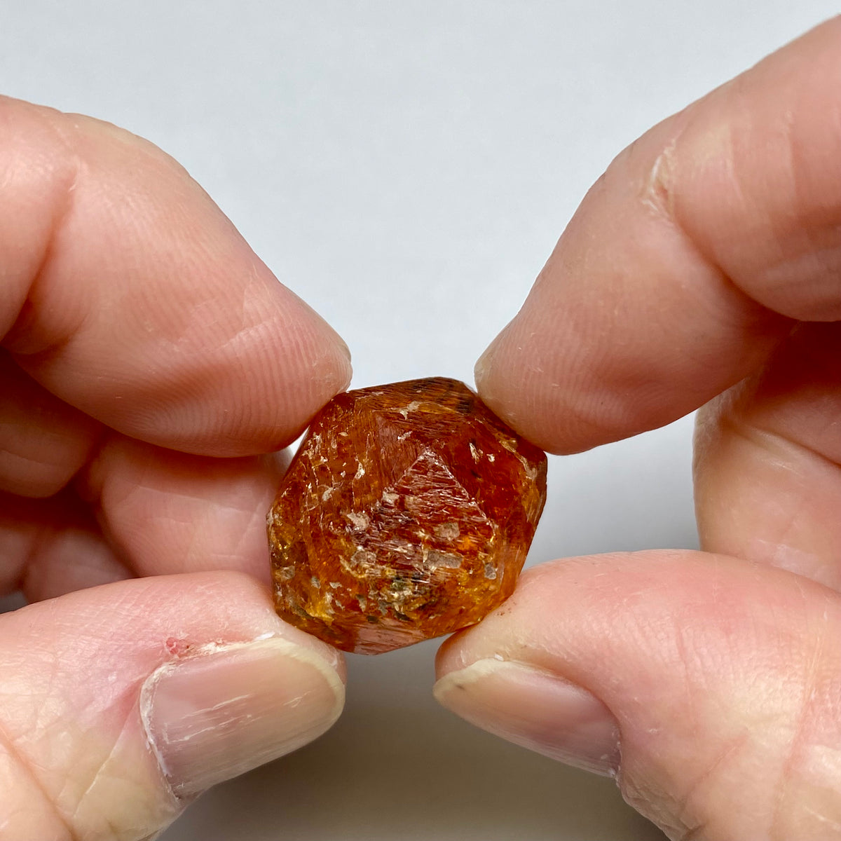 Spessartite Crystal - Loliondo Tanzania