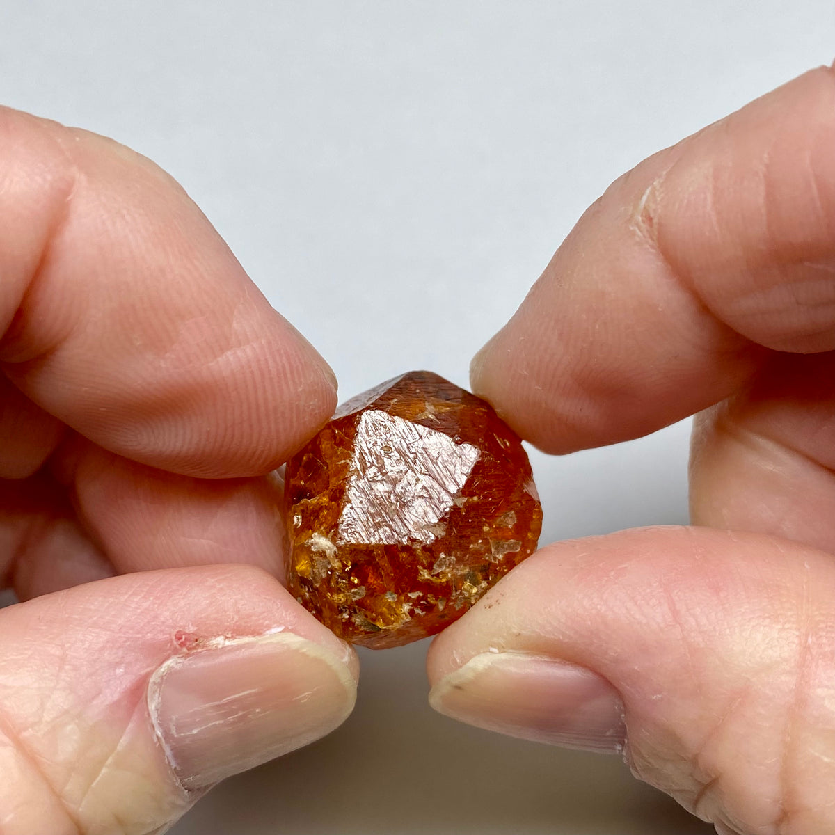 Spessartite Crystal - Loliondo Tanzania