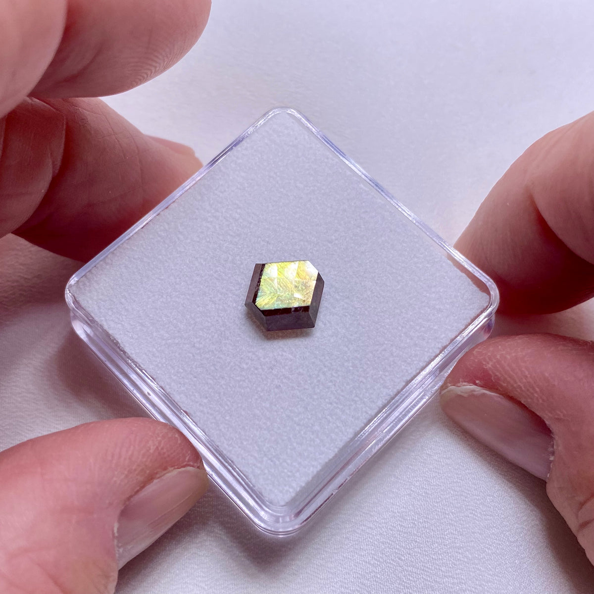 Japanese Rainbow Garnet