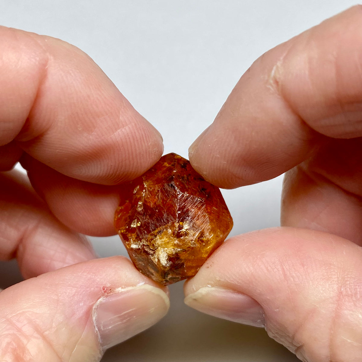 Spessartite Crystal - Loliondo Tanzania