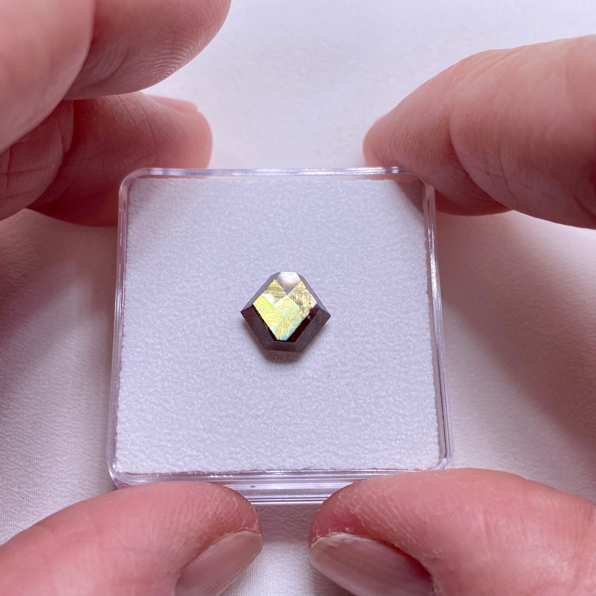 Japanese Rainbow Garnet