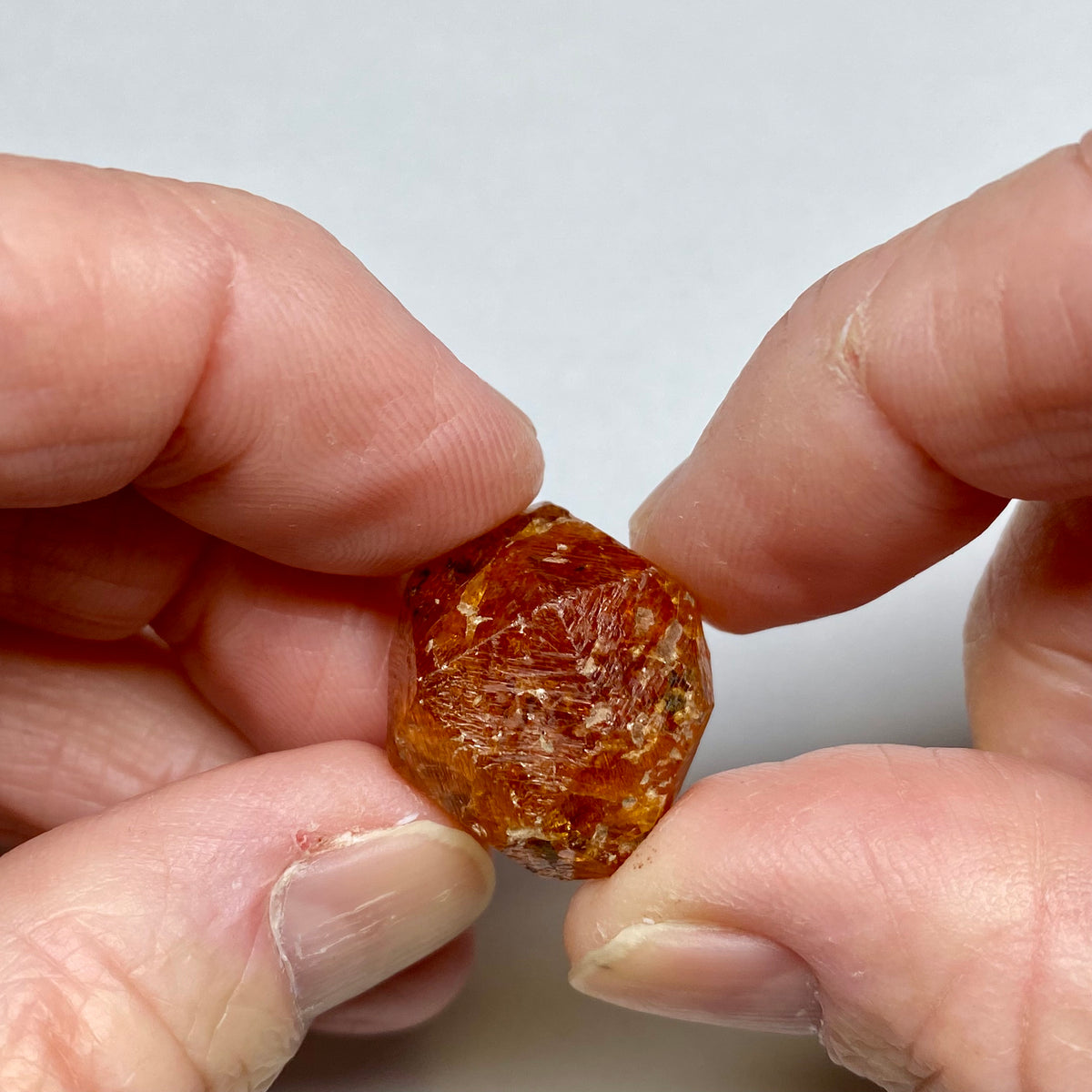 Spessartite Crystal - Loliondo Tanzania