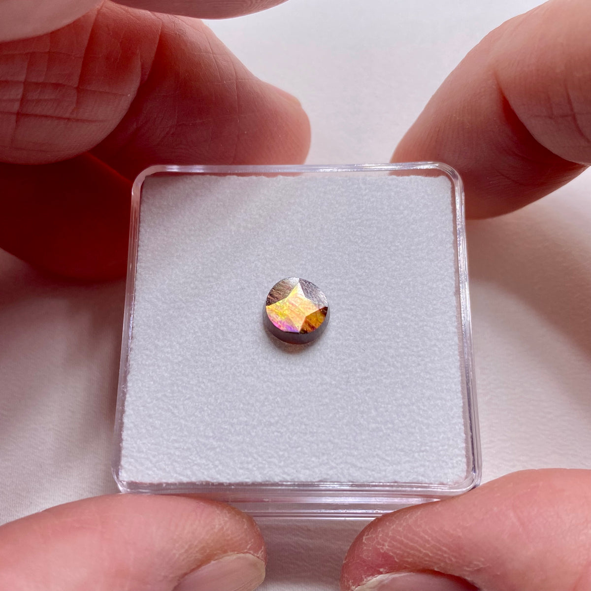 Japanese Rainbow Garnet