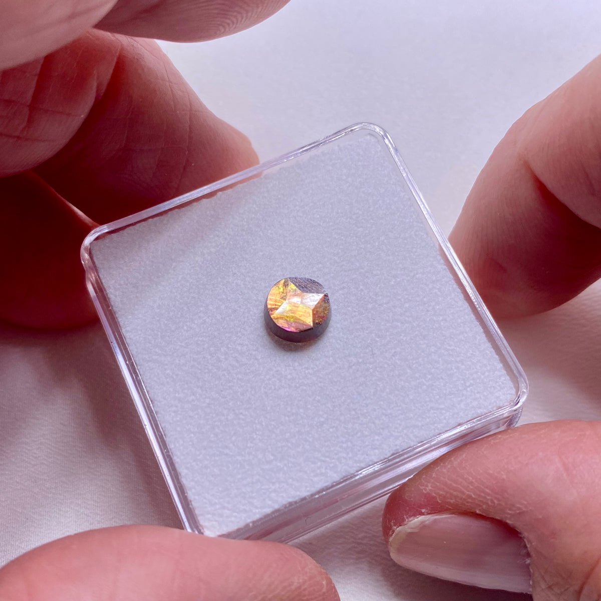 Japanese Rainbow Garnet