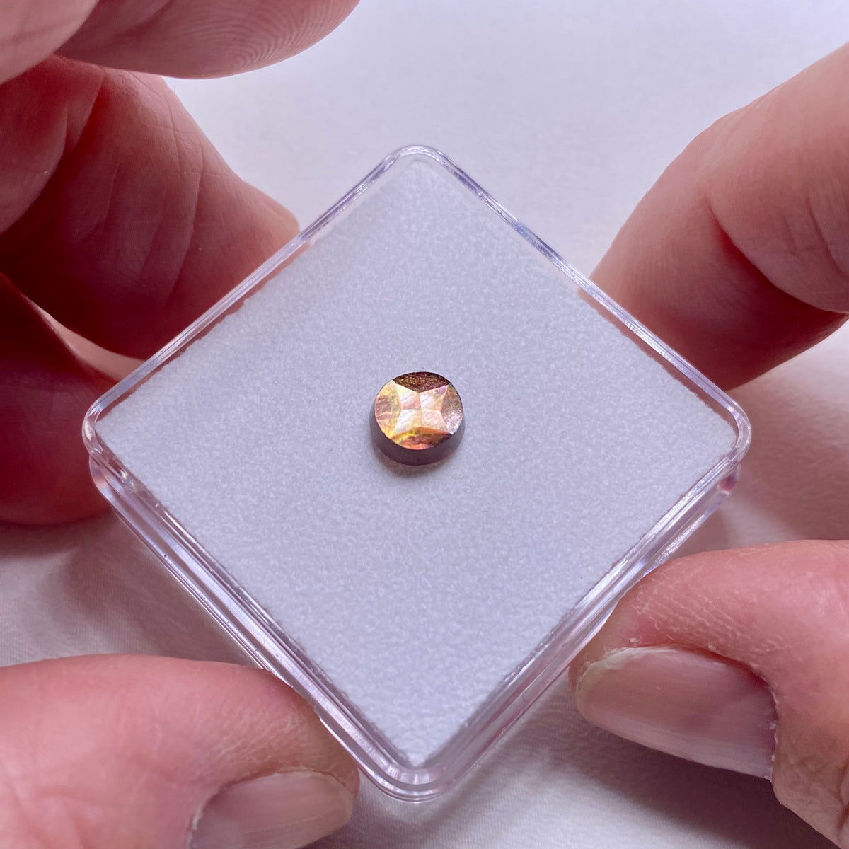 Japanese Rainbow Garnet