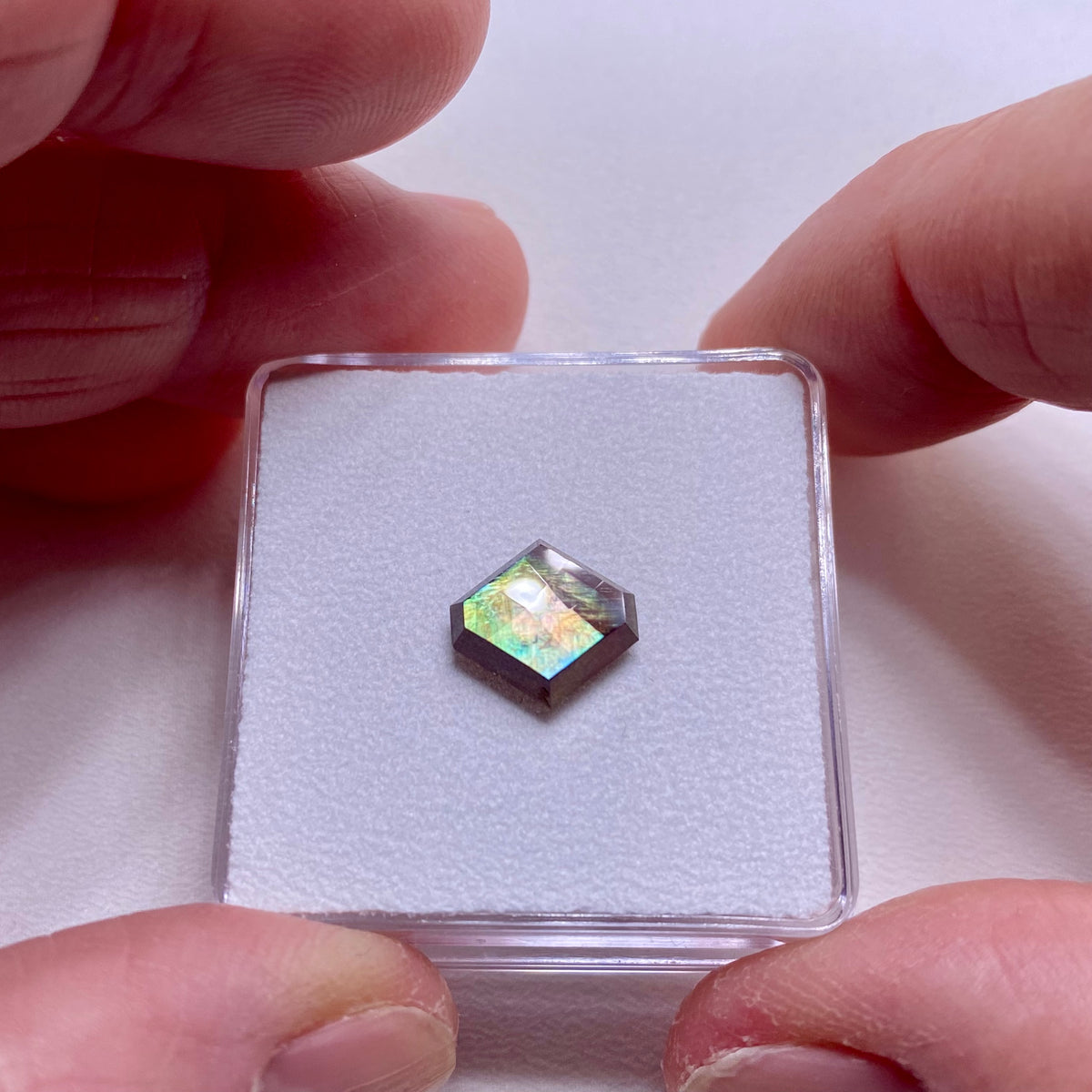 Japanese Rainbow Garnet