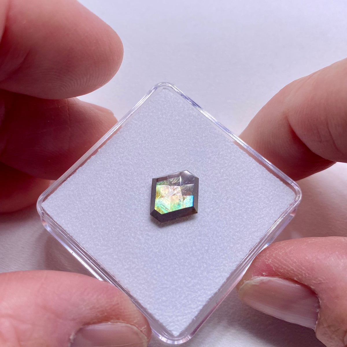 Japanese Rainbow Garnet
