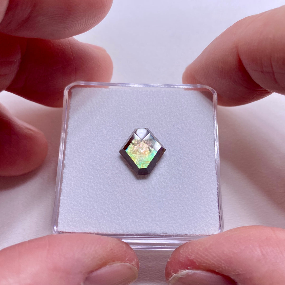 Japanese Rainbow Garnet