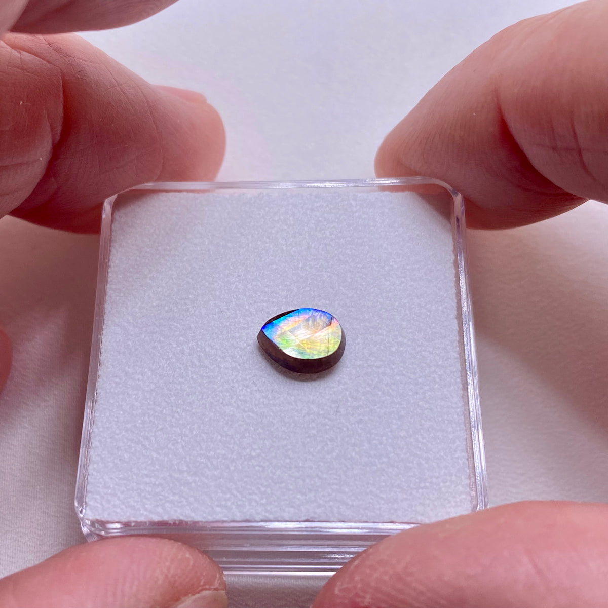 Japanese Rainbow Garnet