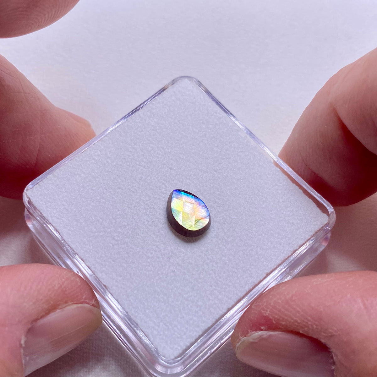 Japanese Rainbow Garnet