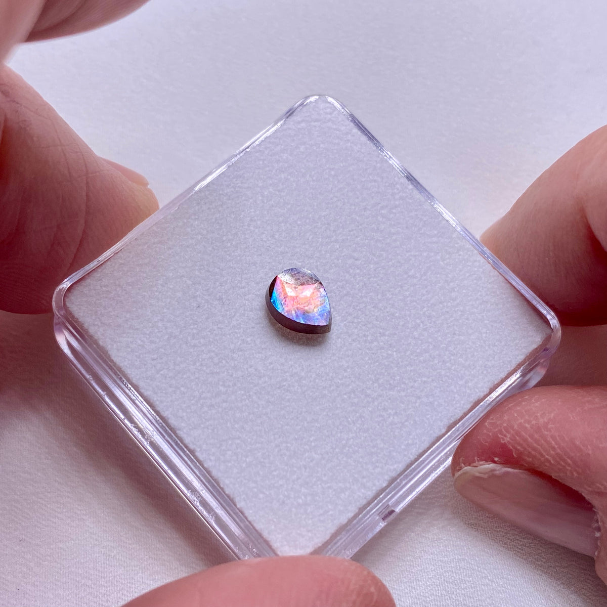 Japanese Rainbow Garnet