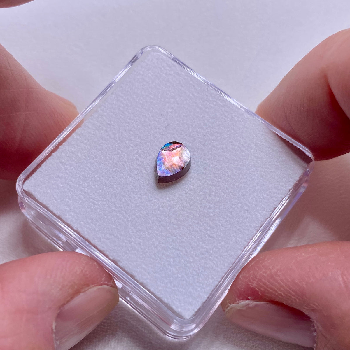 Japanese Rainbow Garnet